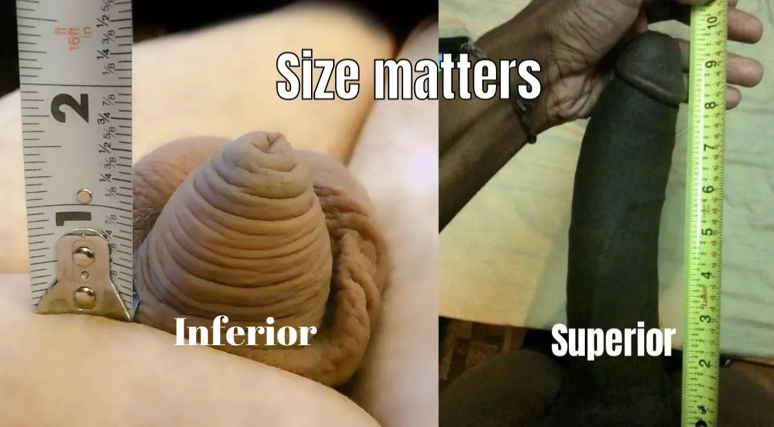 BBC is truly superior 🖤♠️ posted by LimpSissyCosplayer