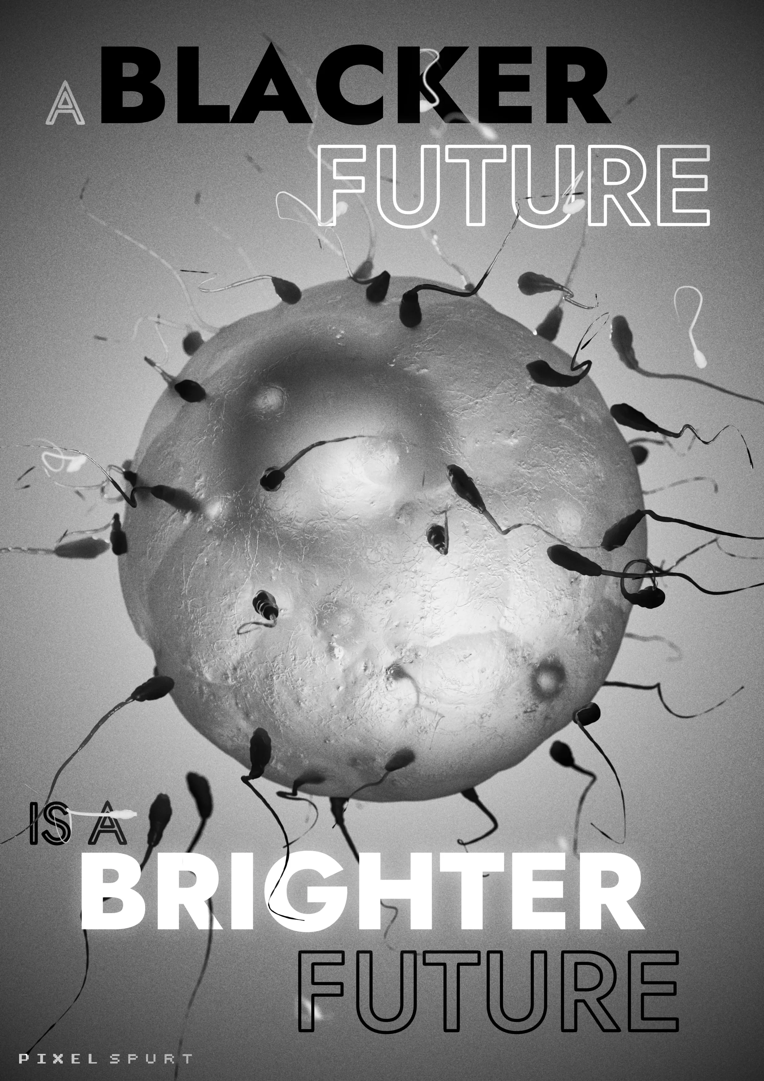 Black is the Future! posted by PixelSpurt