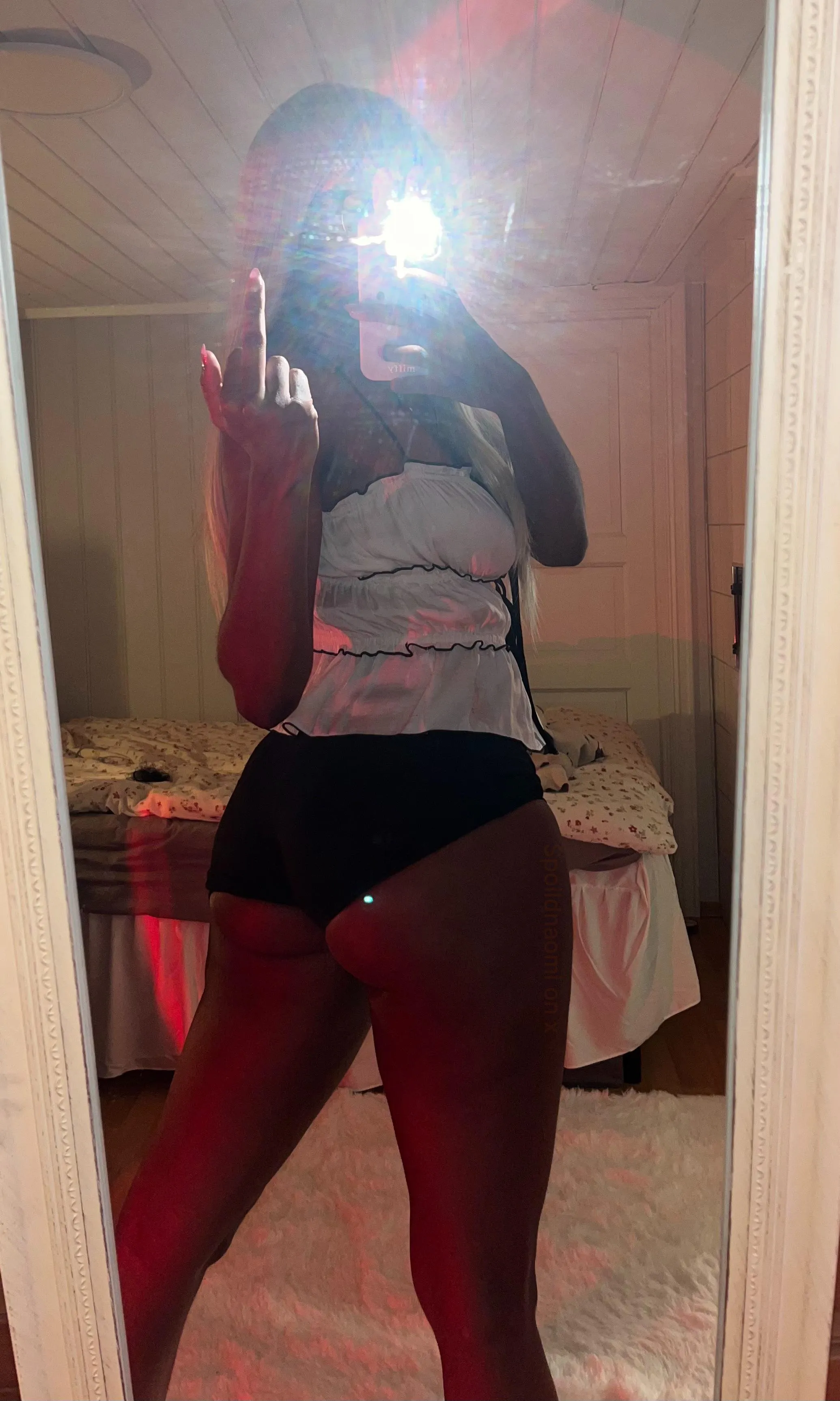 This is all you deserve to edge to posted by SpoildNaomi