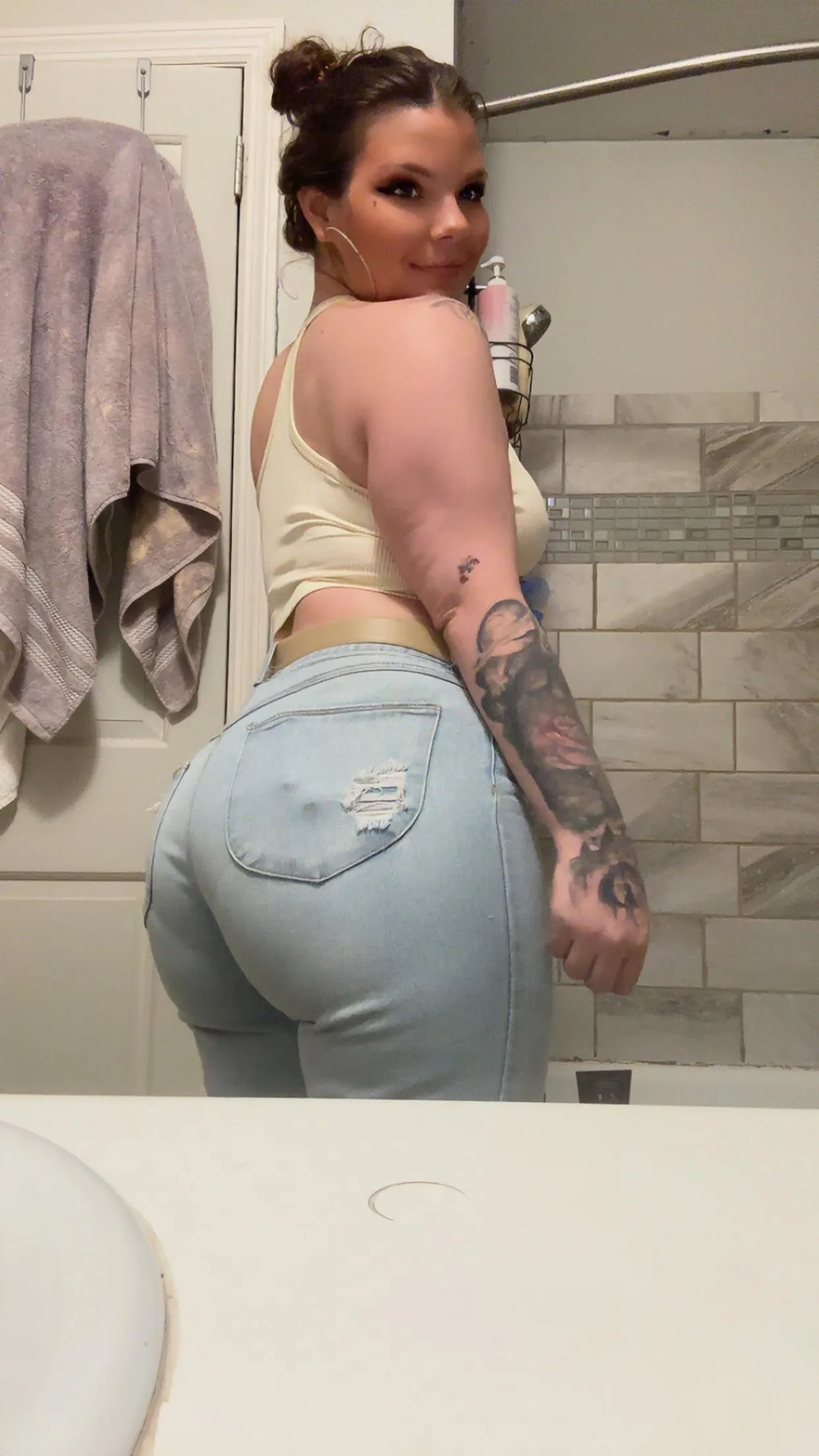 Would anyone  be down to make content with me ?😄 info is in bio posted by MckameyRose