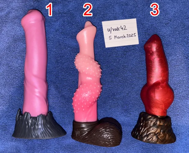 [WTS][UK][EU] £80 each: Medium Tyson, Small Flamberge, Small Razor by vuk42