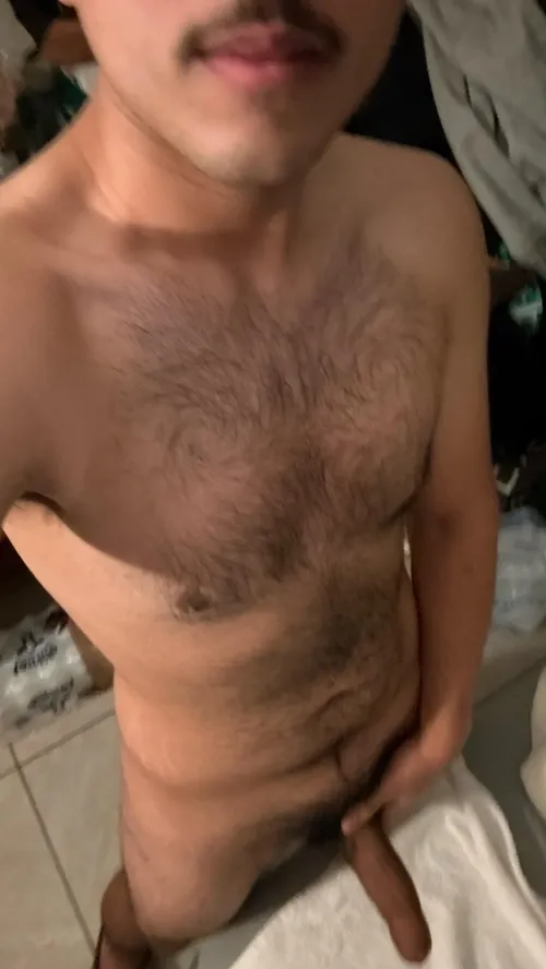 21 Cali horny hairy Mexican here. Looking for older men or hairy guys. So horny. Sc ACAREV20 by P-a-t-h-e-t-i-c