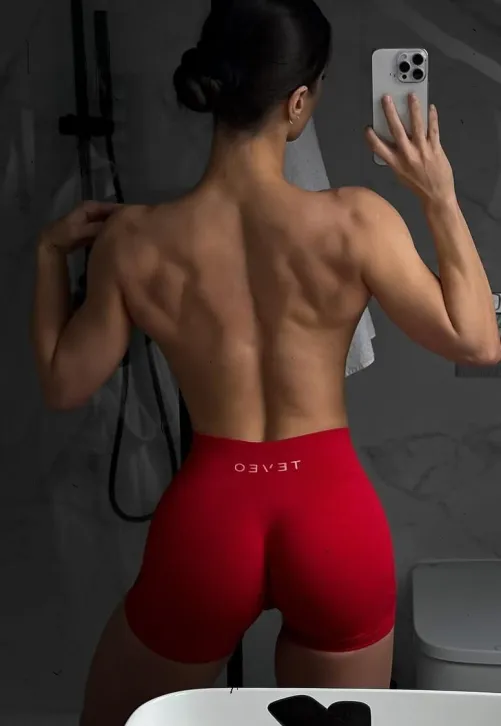 back flexing by fitxloverx