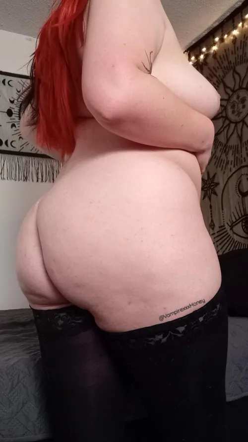 black lace is always the perfect touch by VampirexxxHoney