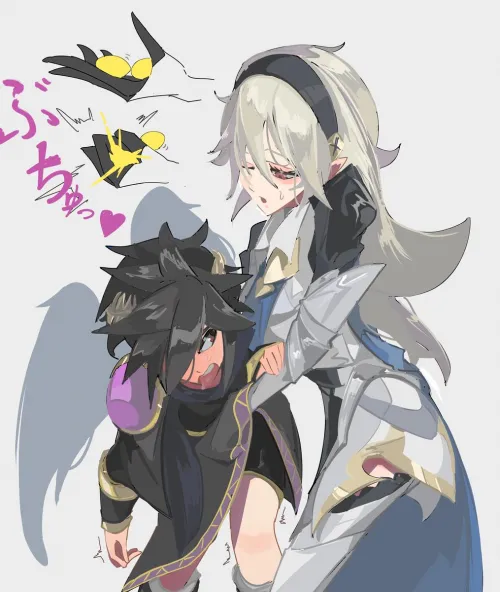 Caught u~ ( Characters're not underage ) by yornfullphep