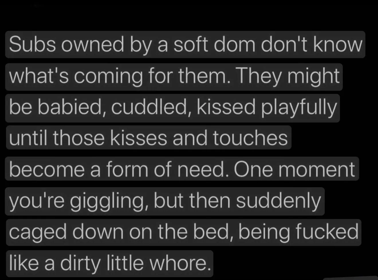 Cuddles & cages… posted by Goddess_Lay_Lay