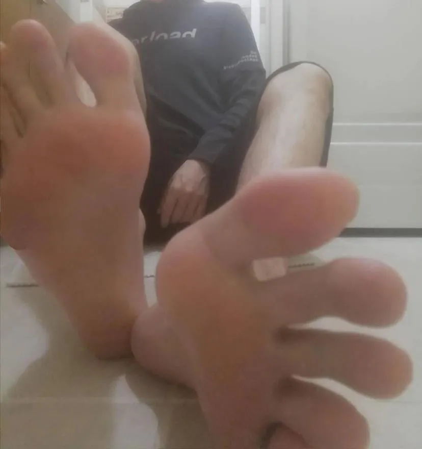 Dm for my custom 13 size soft feet pictures/videos posted by rakanism1