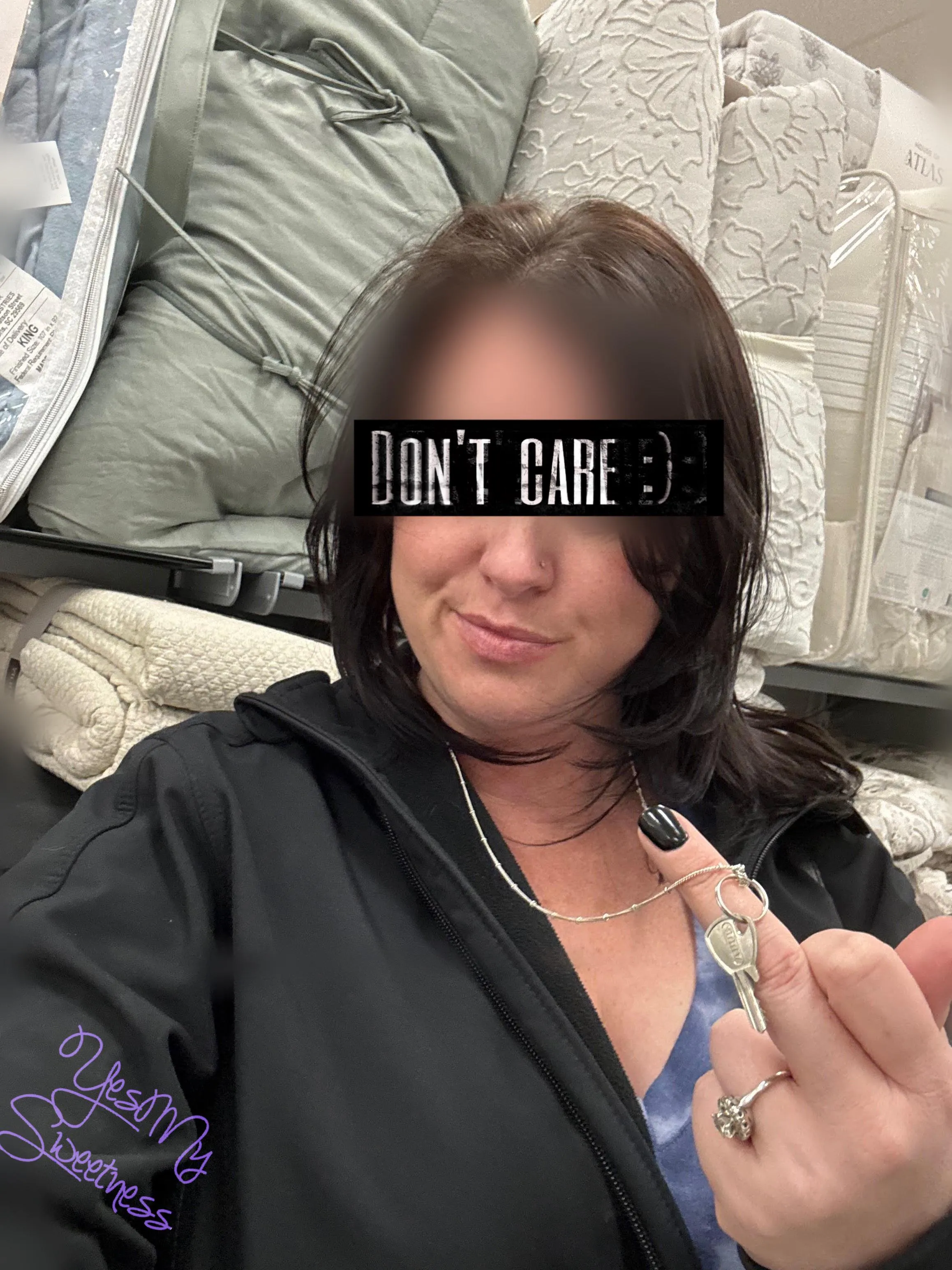 Don’t worry about the key. We won’t need it tonight. posted by yesmysweetnesss