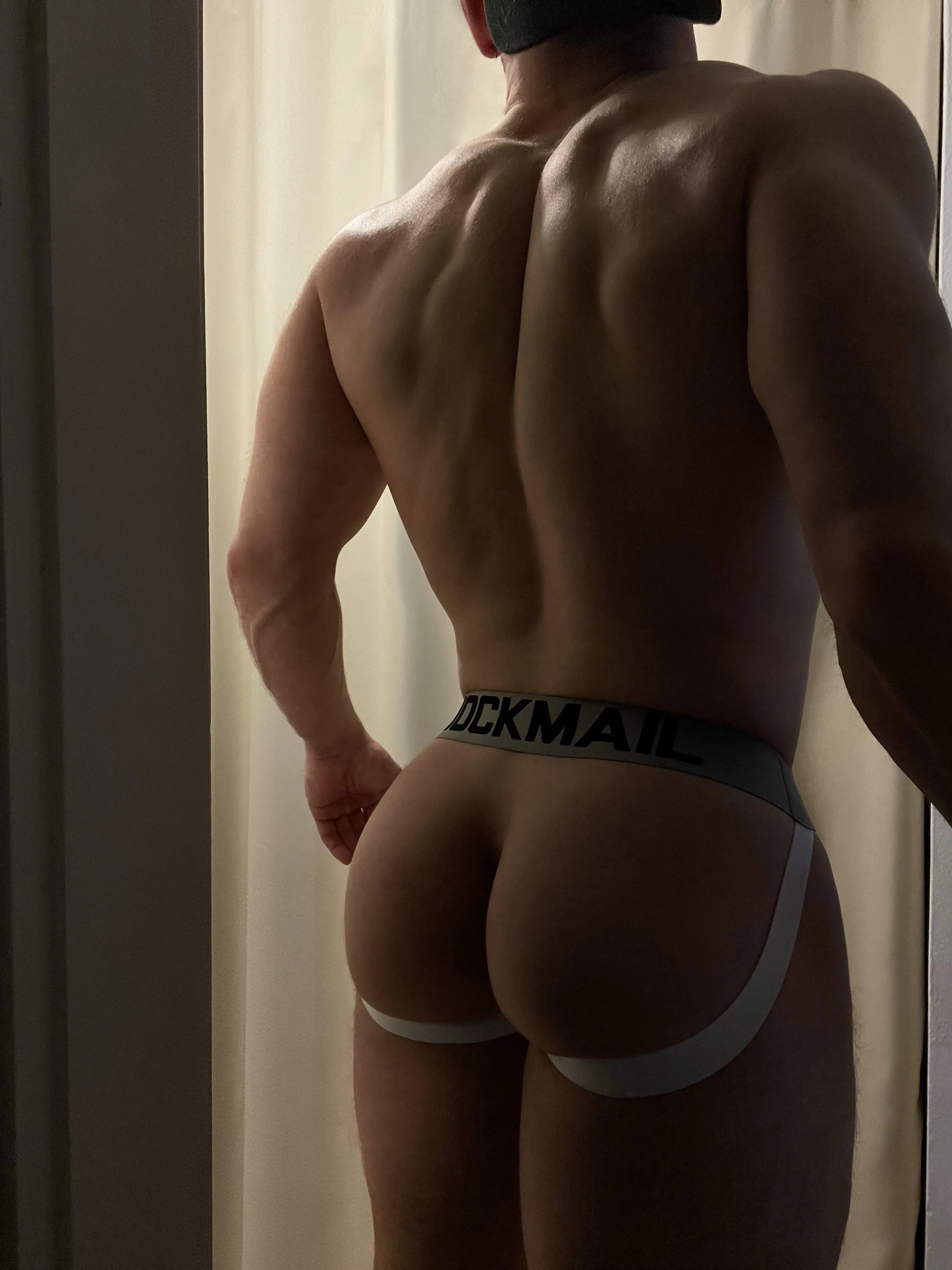 Finally a jockstrap that fits. posted by TheSpecterX69