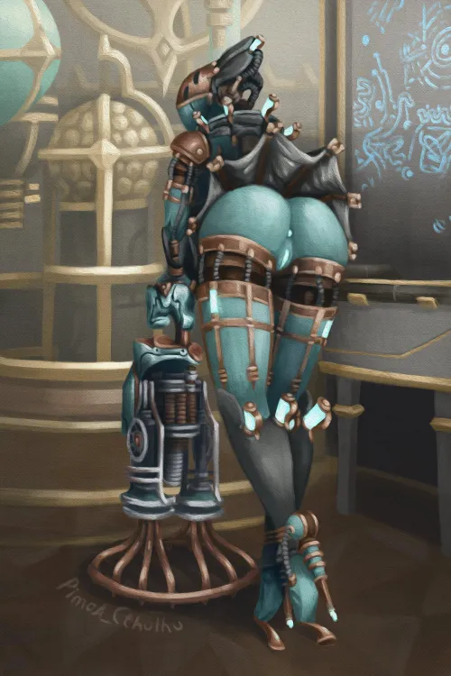 [Gyre Deluxe] Can't Wait For You To Open Your Wallet For Her (NSFWPimoa) by Darthmufin