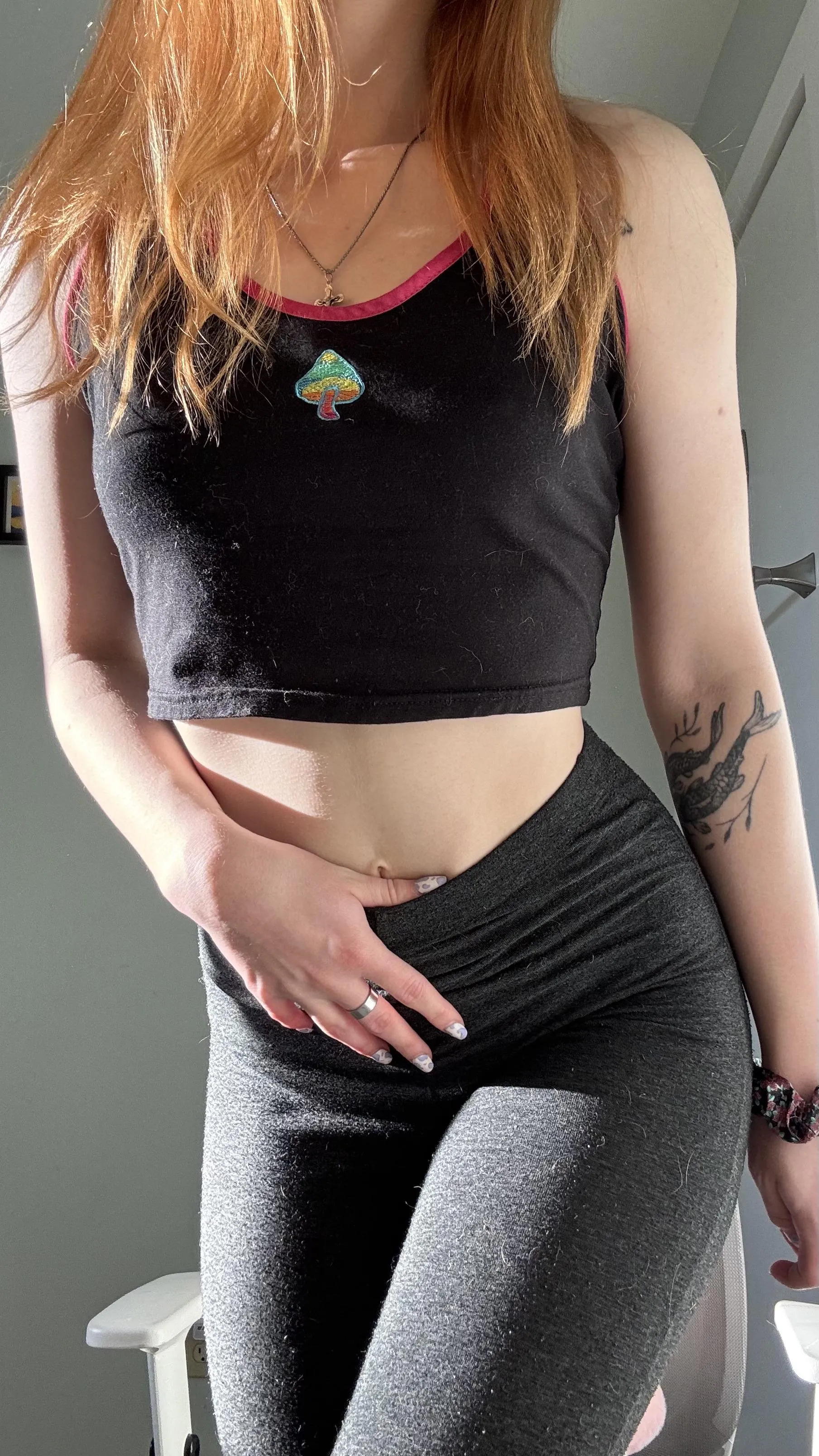 I hope you enjoy super pointy nipples as much as I do! posted by Freedom_red15