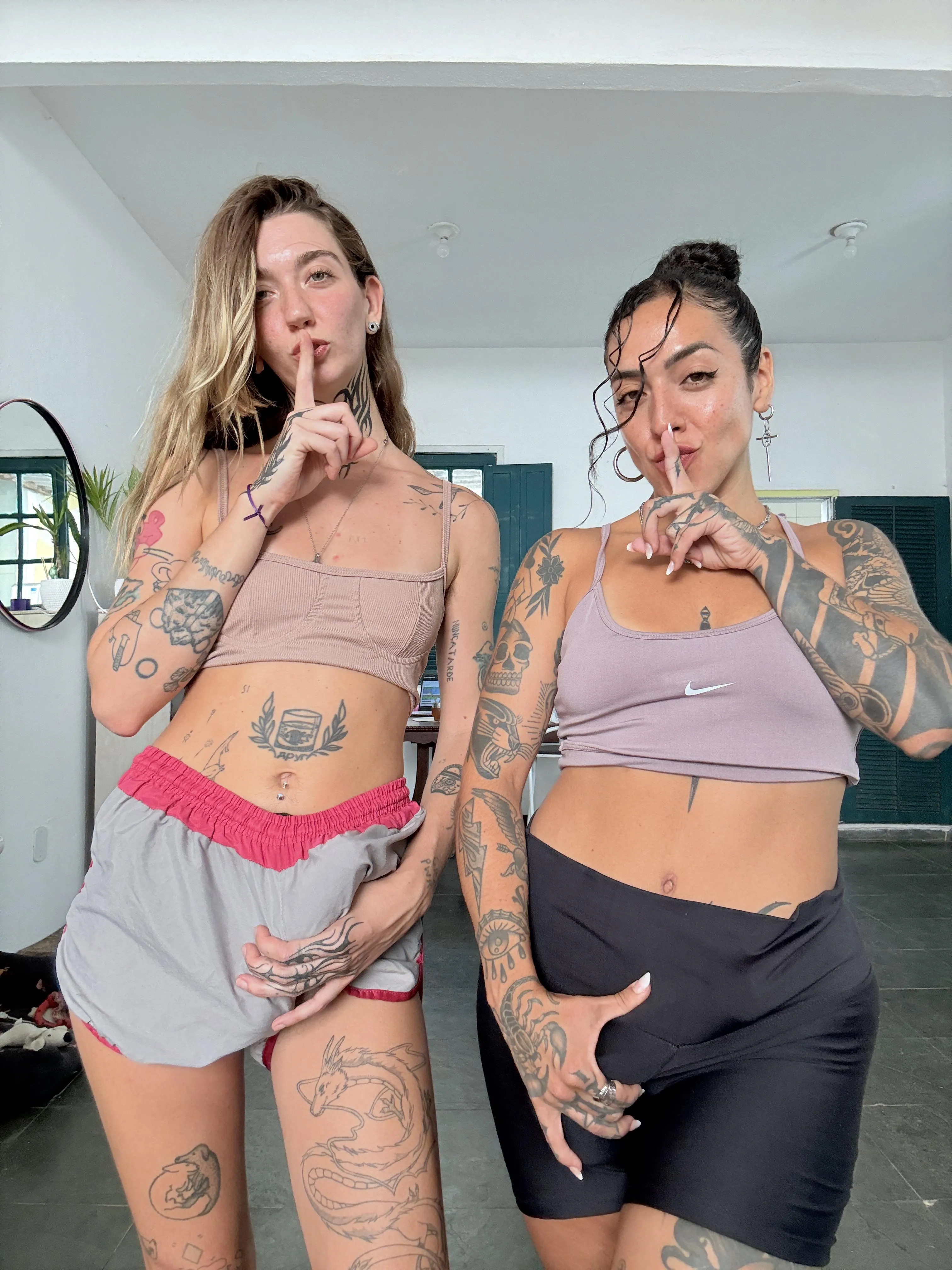 If we invite you to train, will you come with us? posted by Dommefoxy