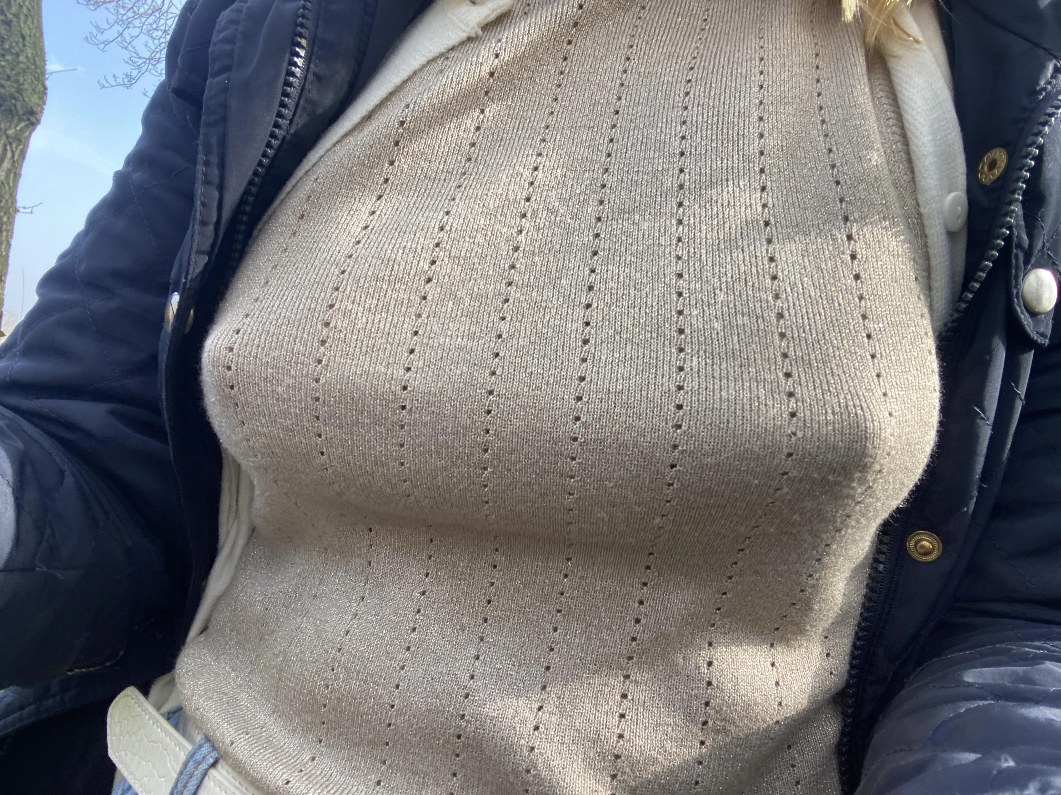 I’m excited to see the sun! posted by Totalnaturalblonde