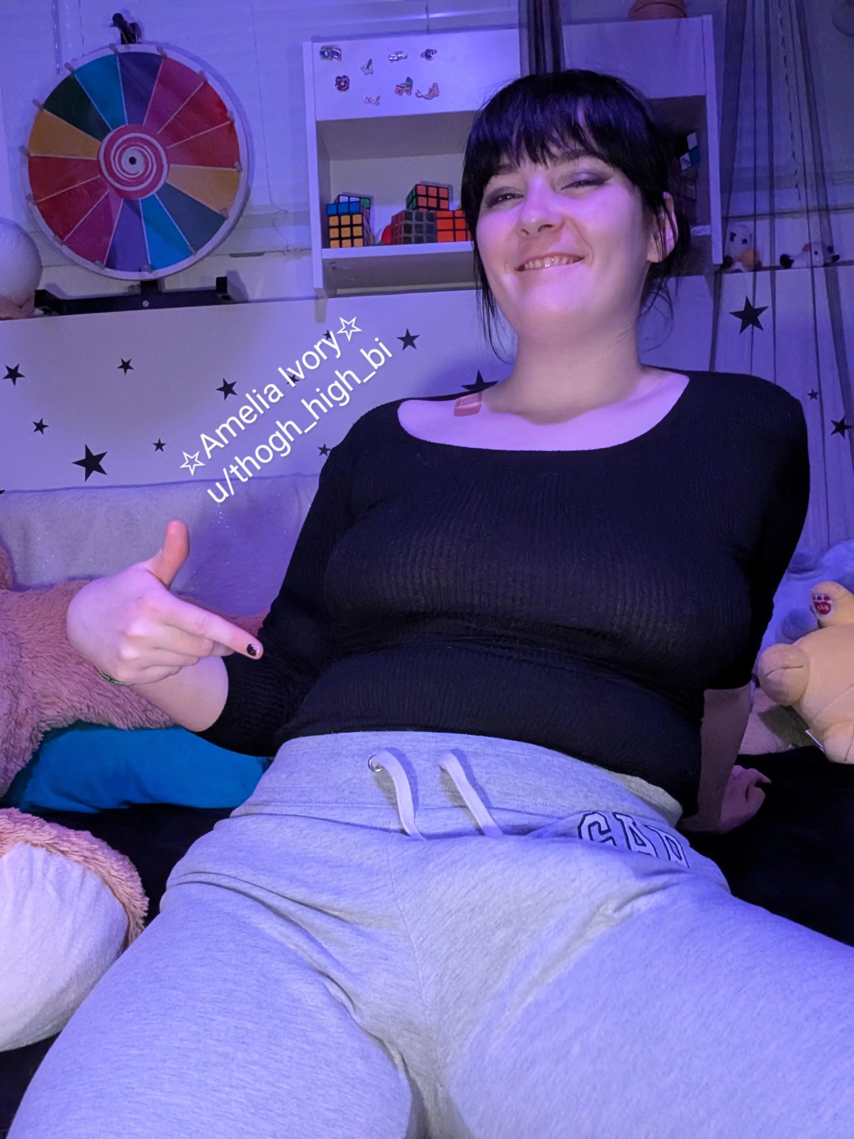 I'm not even fully hard, why don't you hop on and we'll see what happens? posted by thogh_high_bi