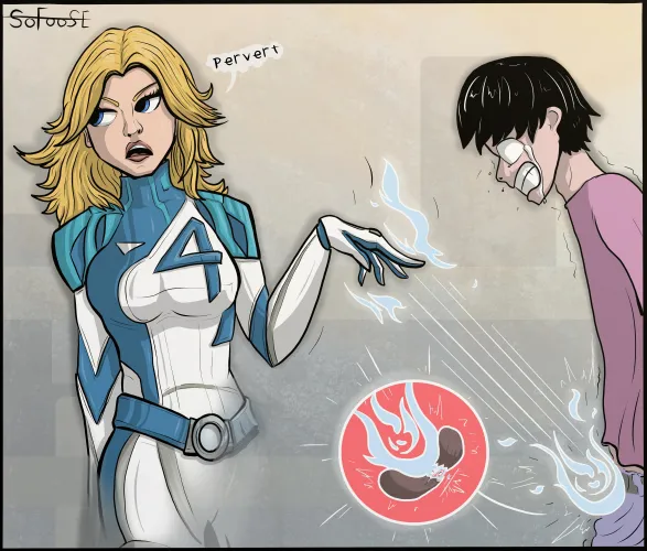 Invisible Woman by Sofoose