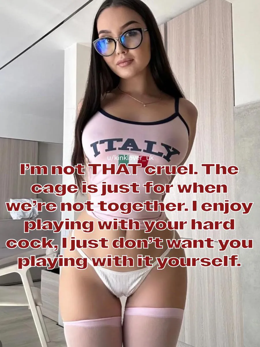 It’s her property, after all. posted by kinklover_uk