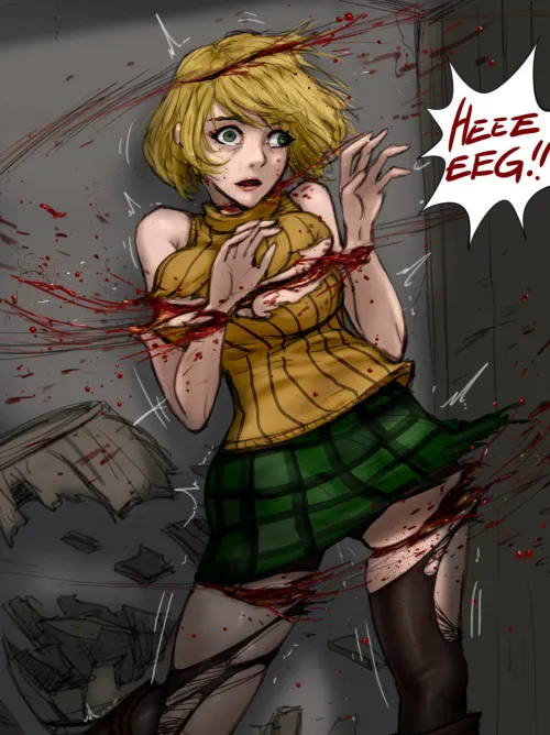 Las Plagas Slaaaaa-------------sh!!!!! by EndingElegy