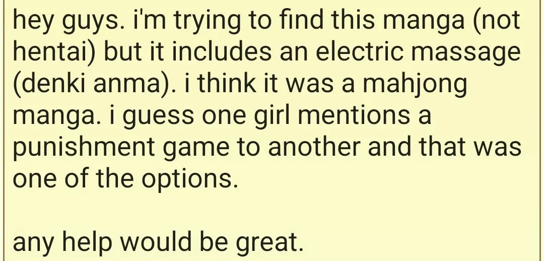 need help finding this manga posted by Aniwatcher154