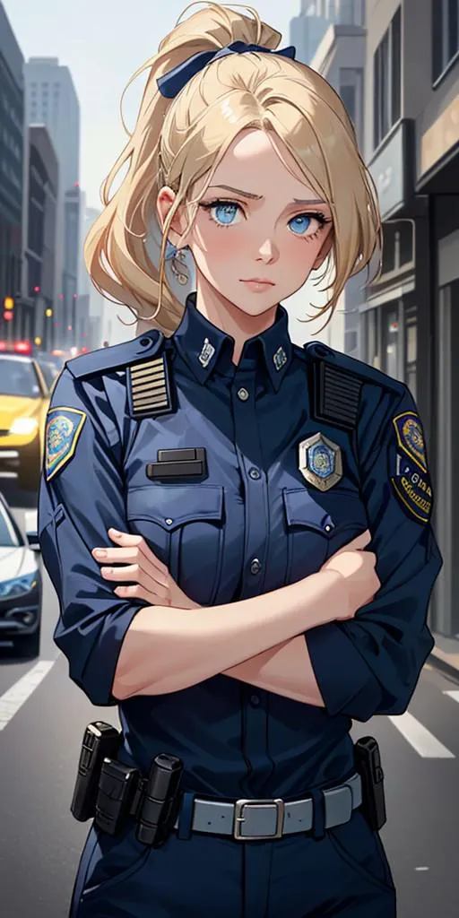 Officer Emily Carter (four chat scenarios) posted by catspaws43