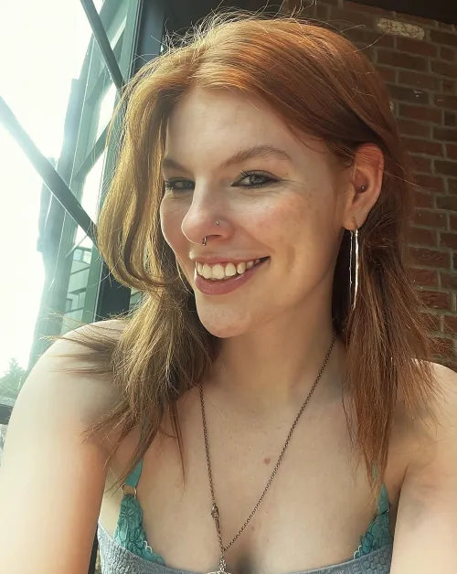 Red hair, freckles, and a smile to match[IRTR] by Significant_Idea9591