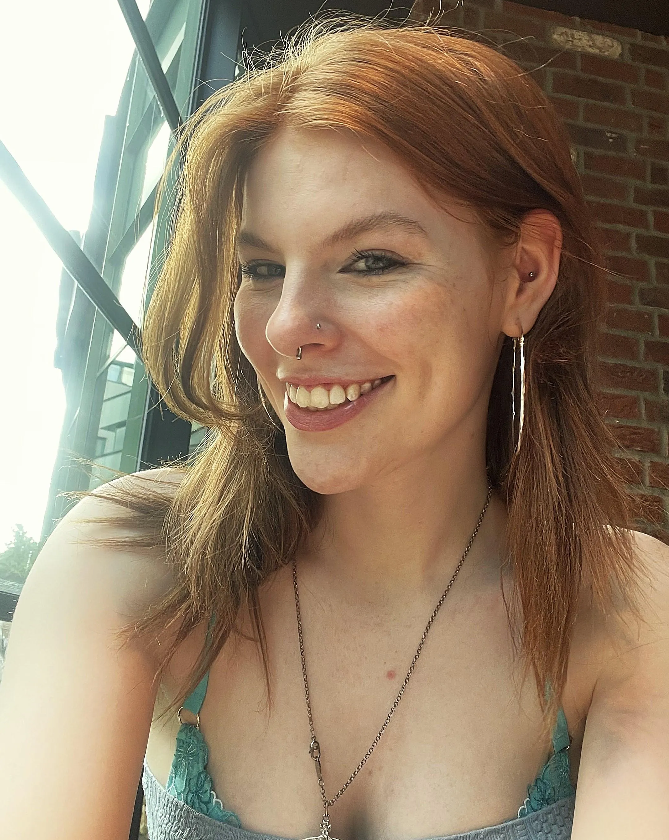 Red hair, freckles, and a smile to match[IRTR] posted by Significant_Idea9591