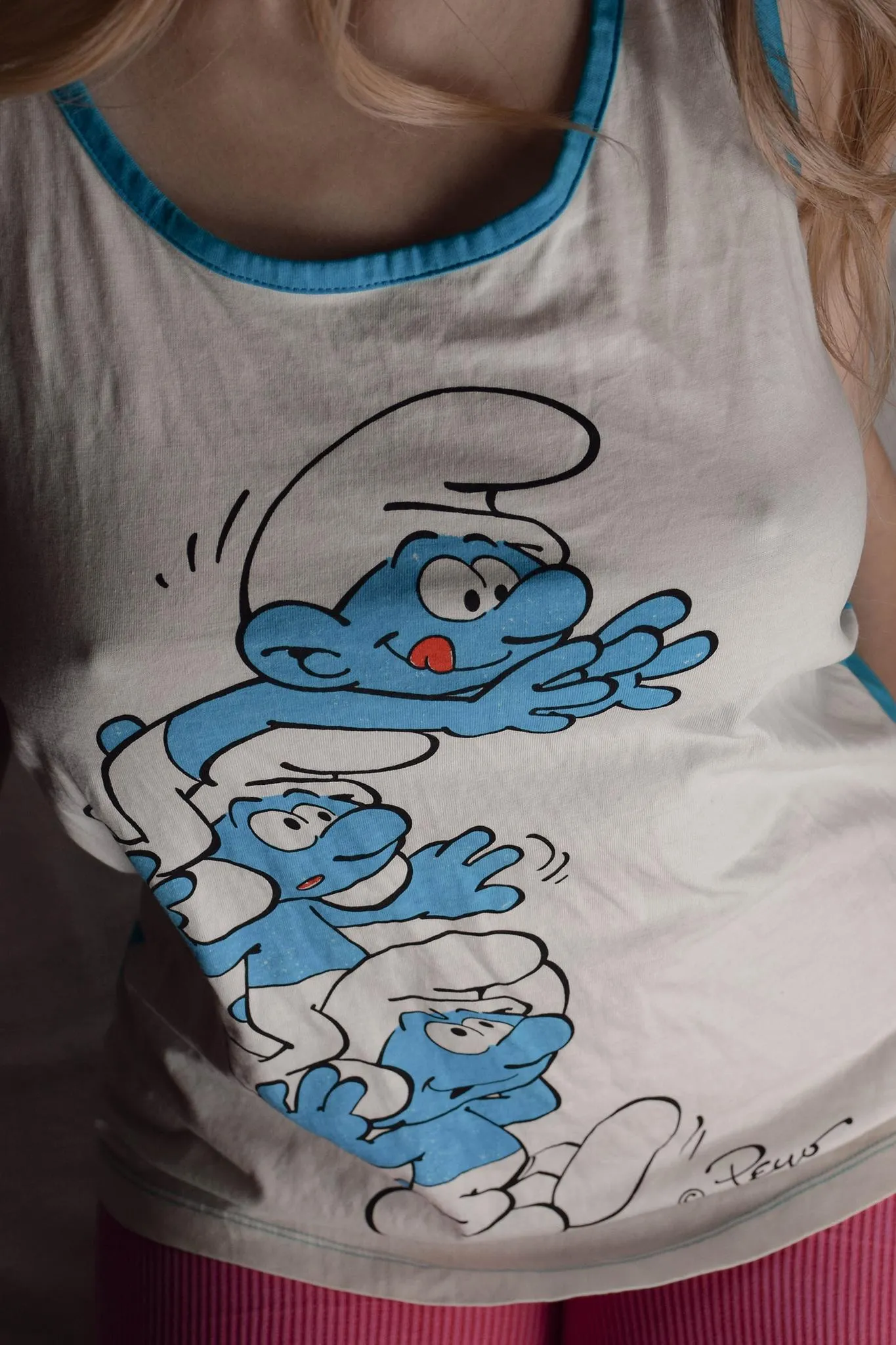 Smurfs heading straight for the pokie posted by buonbella