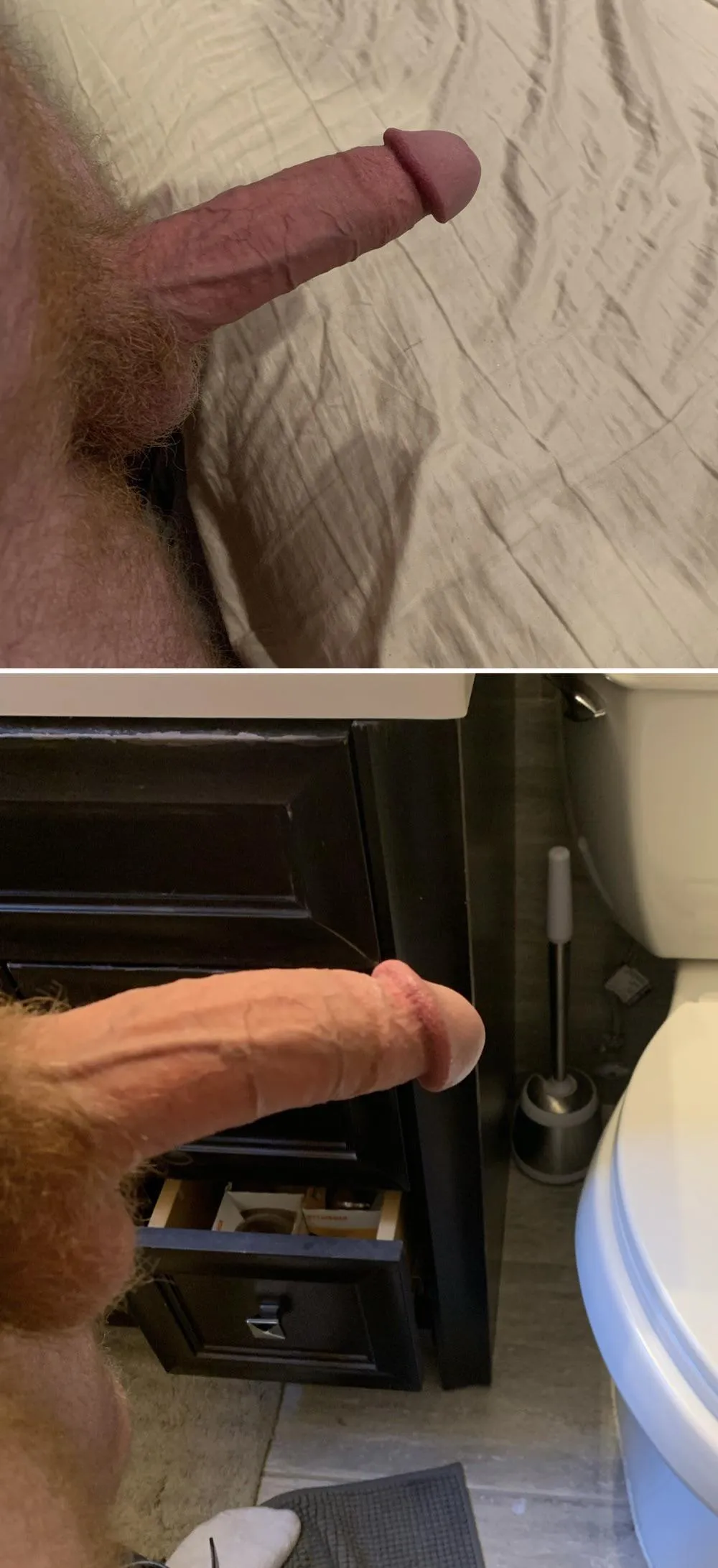 Start in the bathroom or bedroom? posted by AdorableBanana618