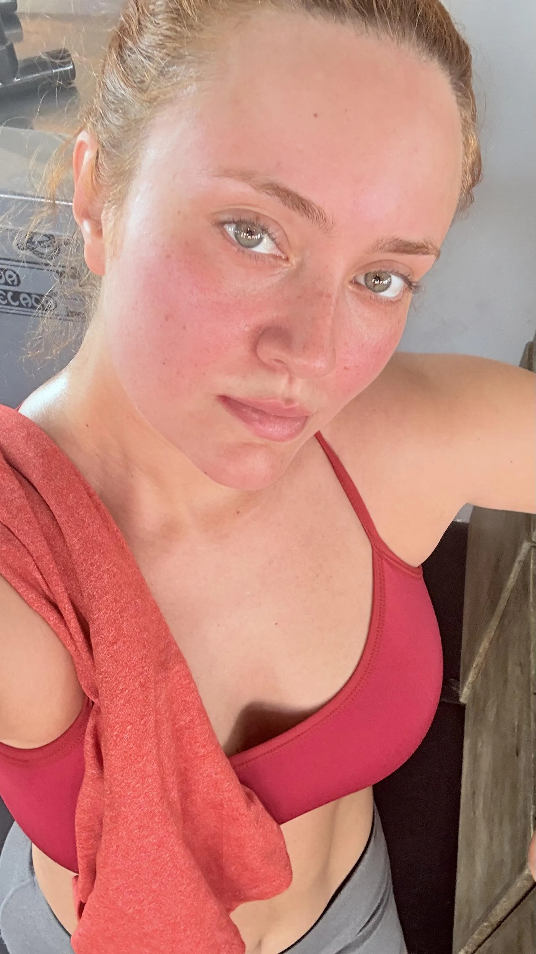 Sweating after Monday WOD posted by Puzzled_MJ