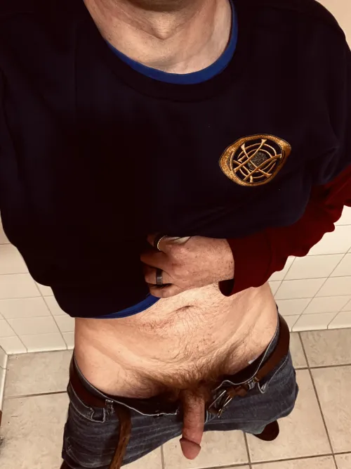 What would you do if I was backed against the wall like this? by JeanLucPecan