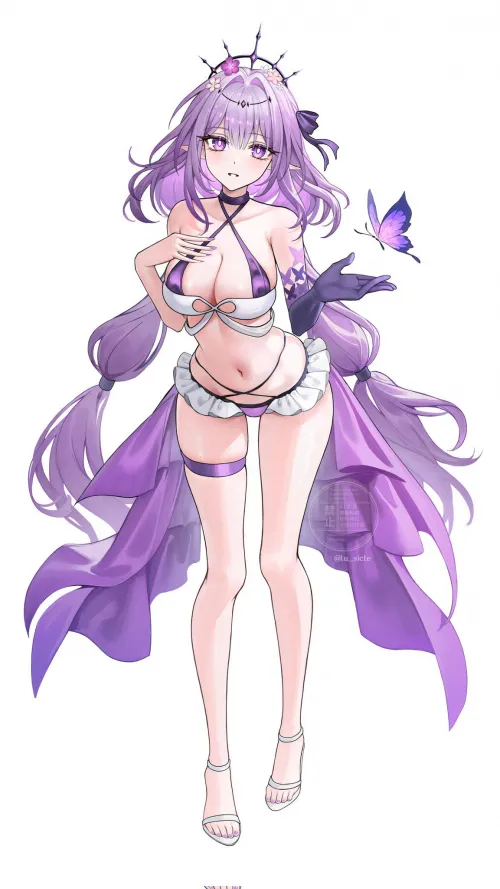 Castorice [Honkai Star Rail] by ladylavaender