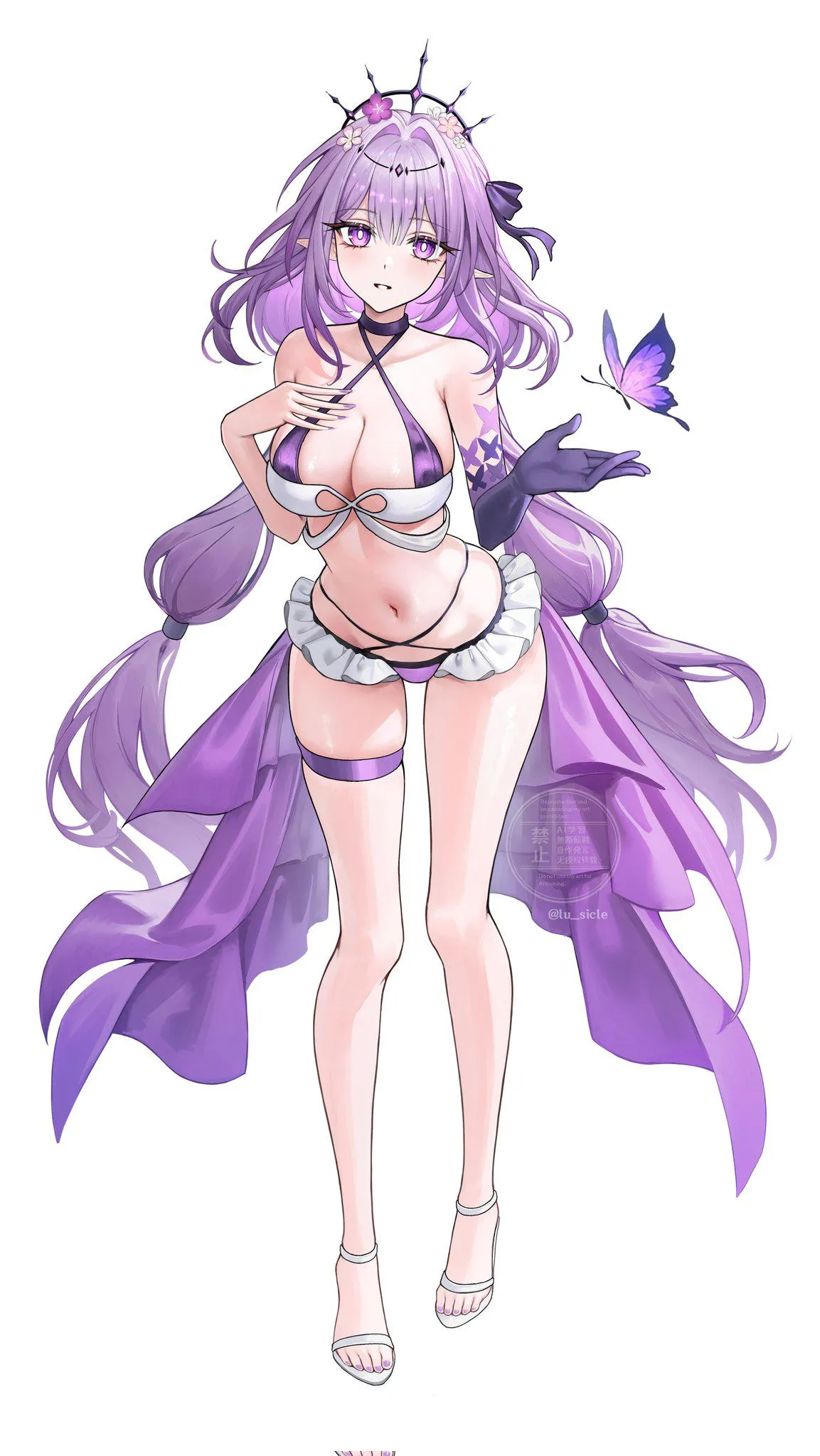 Castorice [Honkai Star Rail] posted by ladylavaender