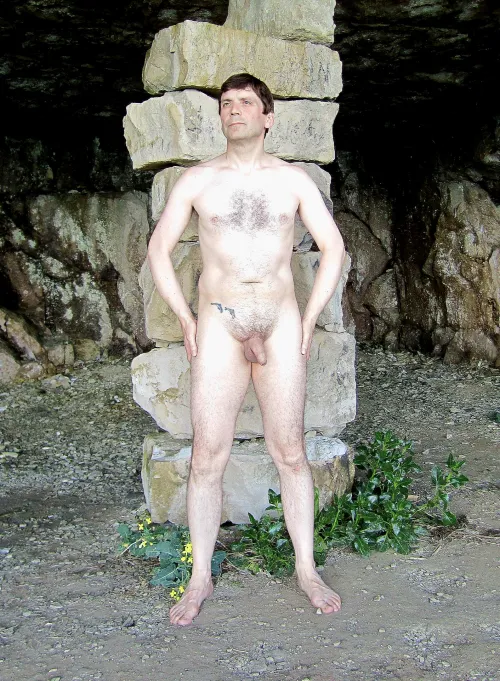 Cave exploring by Born_Wave_8890