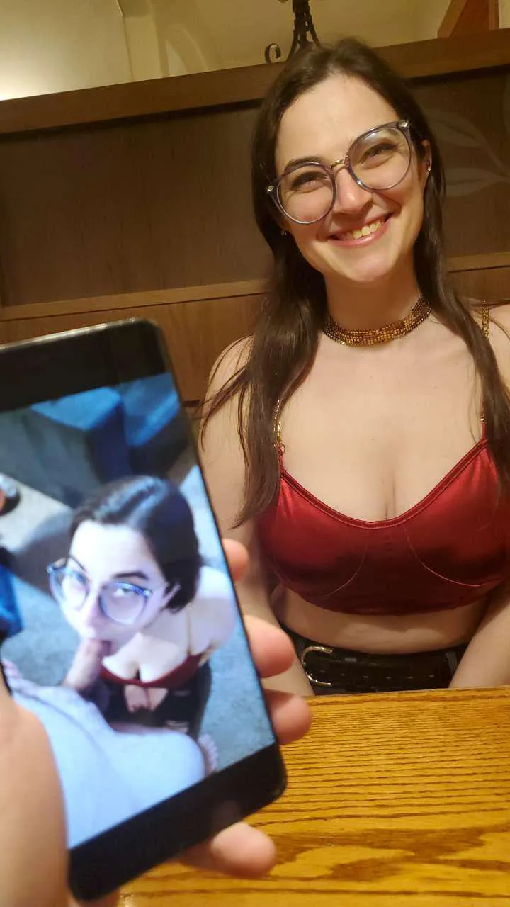 Dinner date🥰🥰 posted by cudicted