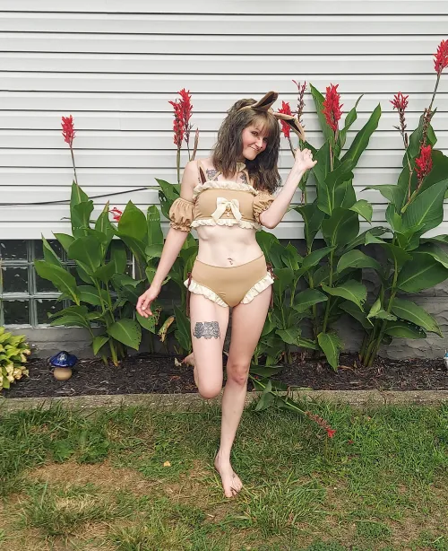 Eevee from Pokémon by ReiLynness by ReiLynness