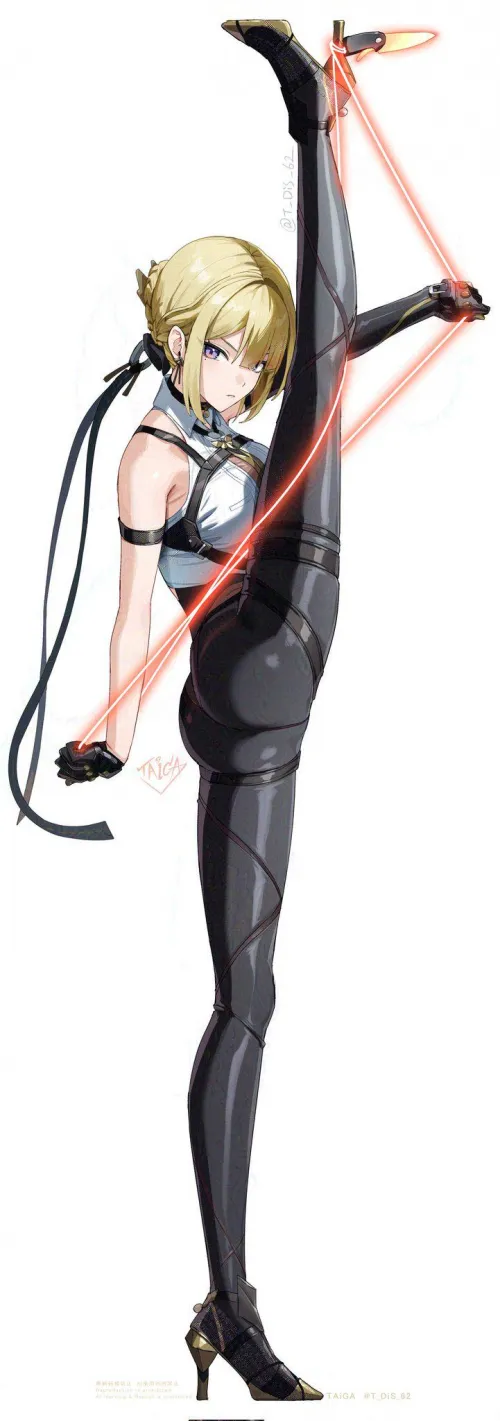 Evelyn [Zenless Zone Zero] by CheetahSperm18