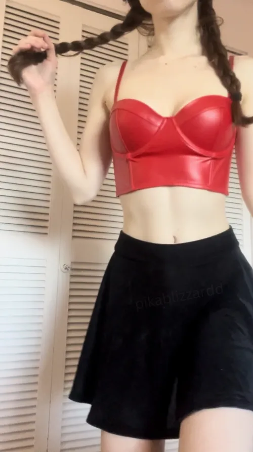 [F] So excited for the warm weather to come by pikablizzardd