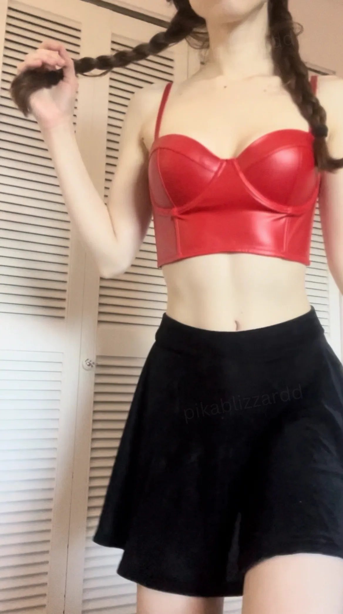 [F] So excited for the warm weather to come posted by pikablizzardd