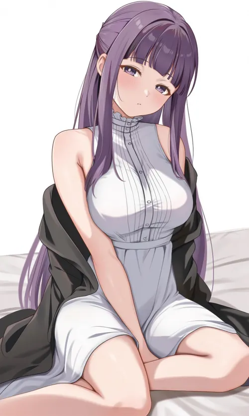 Fern [Sousou no Frieren] by CheetahSperm18