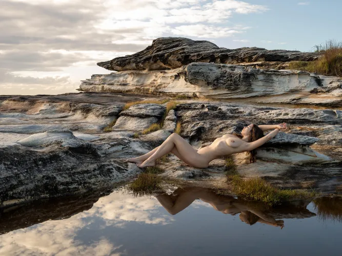 fusion with nature by modeladventurer