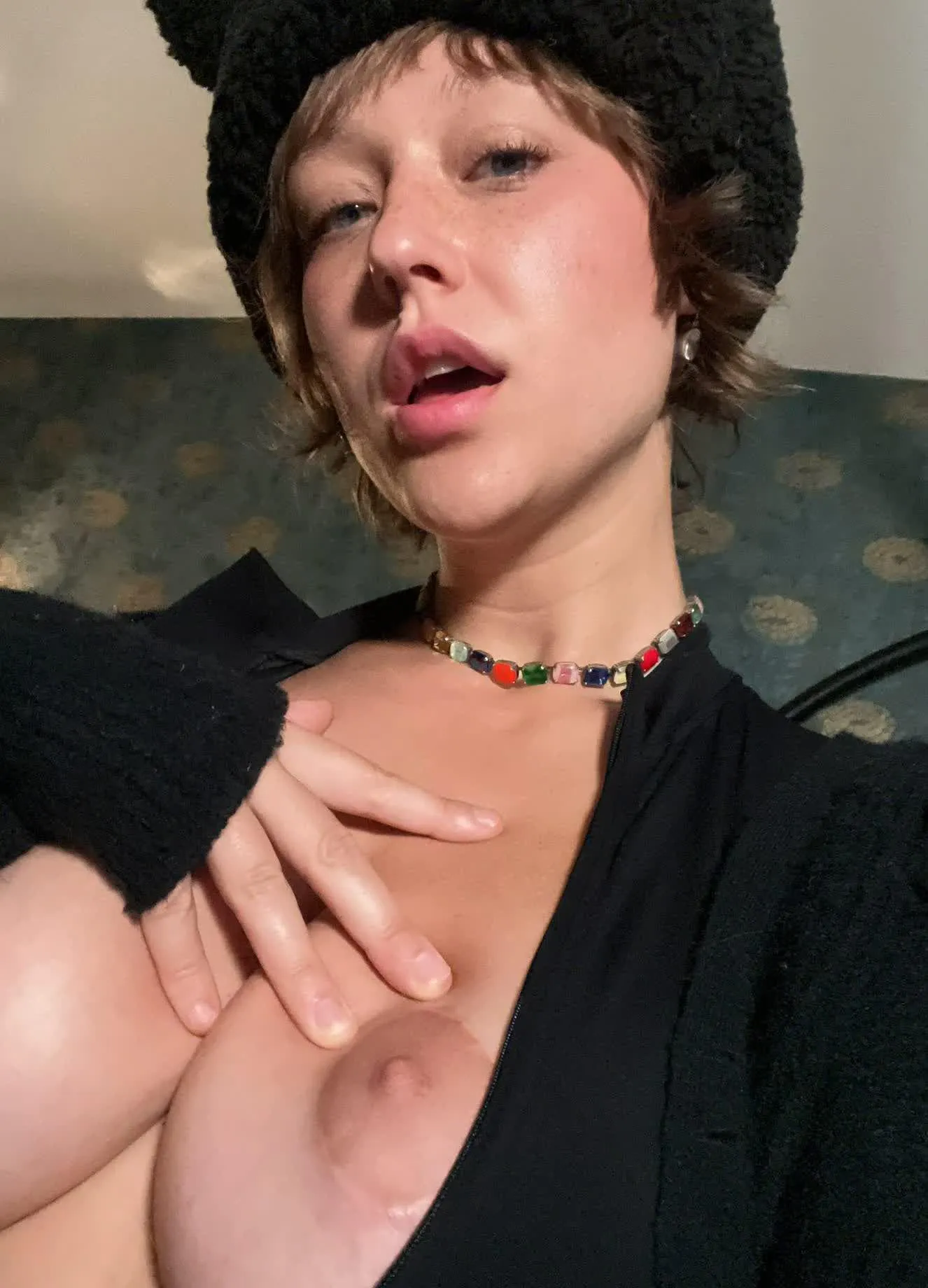 I'm starting to be proud of my nipples.. posted by Sabrinanichole