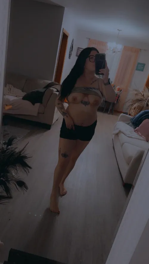 Just showing off before bed 🙃 by emilie__88