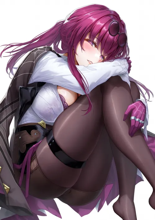 Kafka [Honkai Star Rail] by CheetahSperm18