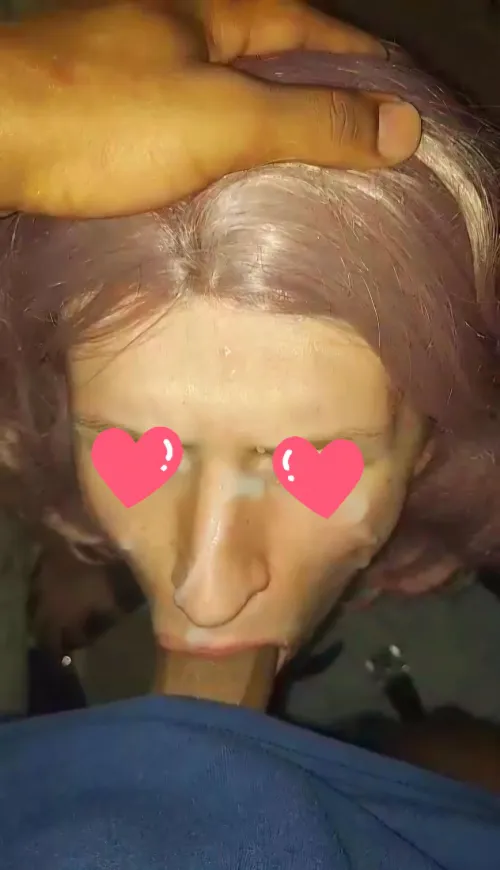 Love being used as a cumrag 😍 by oh_sissy2