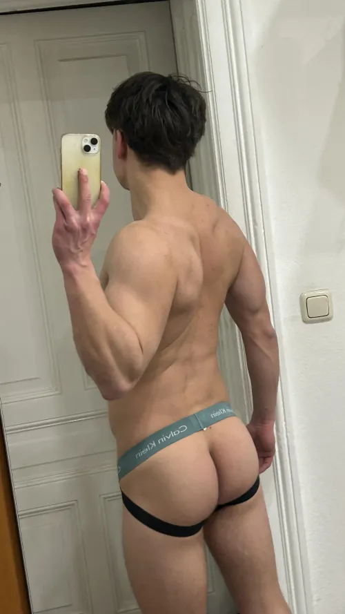 Rate my butt in that jock by Select_Equipment4297