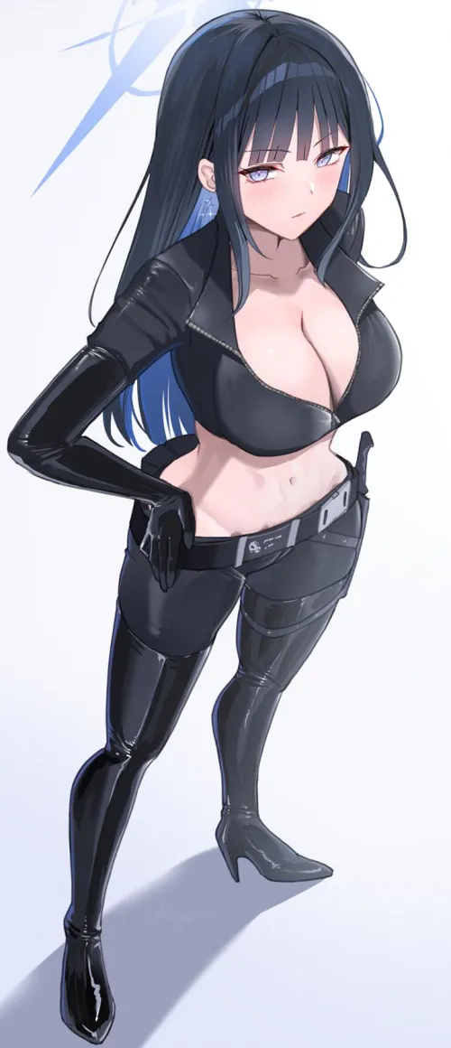 Saori Joumae [Blue Archive] by CheetahSperm18