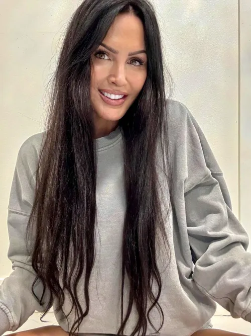 Today I took the day off from work, I chose this comfortable look to be at home. 42[F] by Daunting_Macey