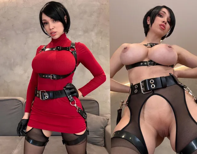 Ada Wong (Octokuro) [Resident Evil] by iam_ocotkuro
