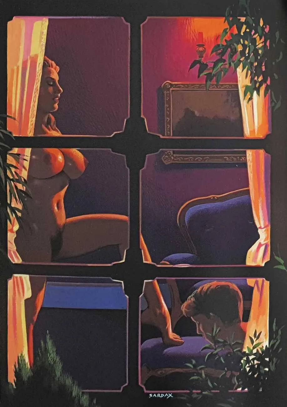 At this point, I don't care who knows. I need this in my life. Thank you. posted by SurfFly