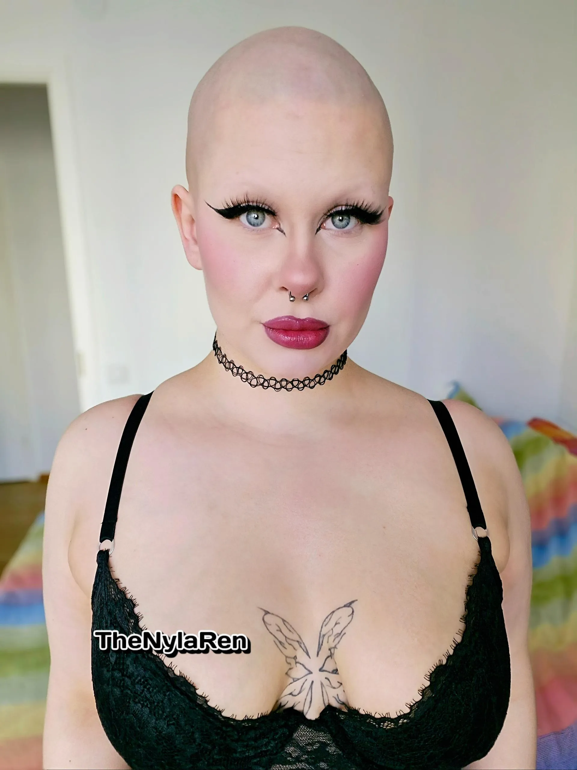 Bald everywhere. ;) posted by NylaRenOfficial