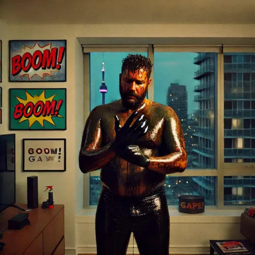 ChaptGPT’s Attempt at Creating Mike Adriano by kruxisfunny